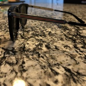 Black Gucci Sunglasses with case